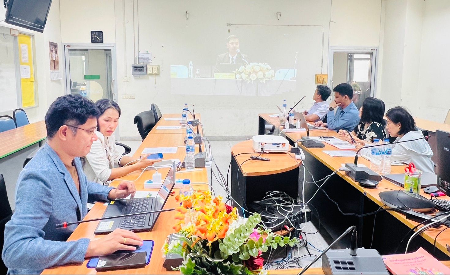 ม.ราชภัฏสุรินทร์ ร่วมการฝึกอบรมการชี้แจงแนวทางการประเมินคุณธรรมและความโปร่งใส (ITA) ในการดำเนินงานของหน่วยงานในสังกัดกระทรวงการอุดมศึกษา วิทยาศาสตร์ วิจัยและนวัตกรรม (อว.) และหน่วยงานภาครัฐ ประเภทสถาบันอุดมศึกษา ประจำปีงบประมาณ พ.ศ. 2569